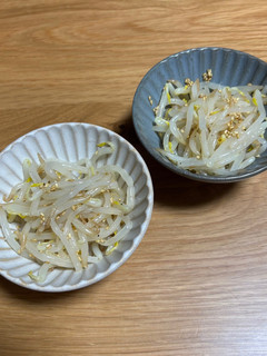 もやしのナムル-レシピのメイン写真