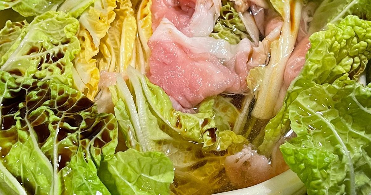 雑なミルフィーユ鍋 by tacci's 【クックパッド】 簡単おいしい