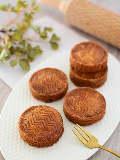 クッキーローラーガレットブルトンヌ-レシピのメイン写真