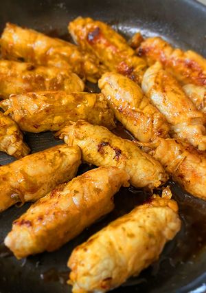 エノキキャベツの豚肉巻き-レシピのメイン写真