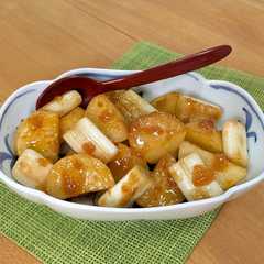 รูปของ 味噌が決め手！焼きねぎじゃが