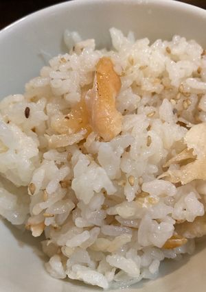 鮭はらすご飯2-レシピのメイン写真