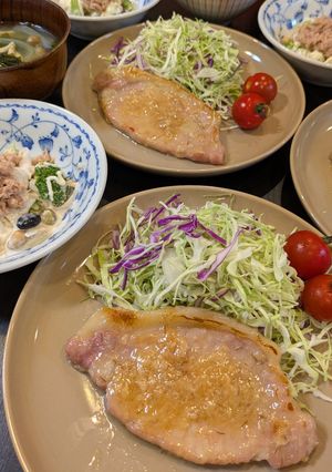 豚ロースはちみつ焼き-レシピのメイン写真