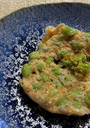 レンジで簡単!カリッと枝豆チーズ-レシピのメイン写真