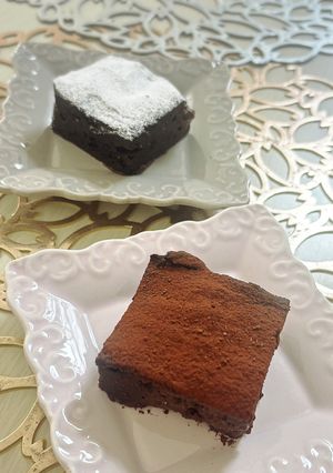 罪悪感ゼロ♪豆腐と米粉の濃厚チョコケーキ-レシピのメイン写真