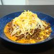 ゴマだれ+食べるラー油で 冷やし坦々麺