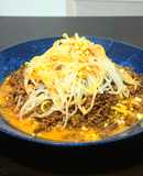 ゴマだれ＋食べるラー油で 冷やし坦々麺