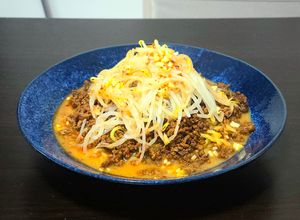 ゴマだれ＋食べるラー油で 冷やし坦々麺-レシピのメイン写真
