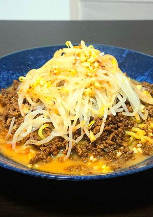ゴマだれ＋食べるラー油で 冷やし坦々麺-レシピのメイン写真