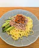 夏休み昼食にも！簡単まぜそば風
