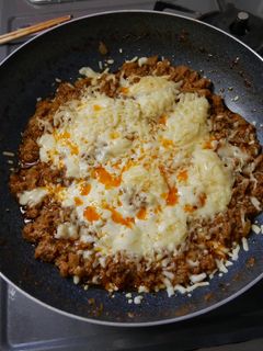 不器用挽肉丼の具-レシピのメイン写真