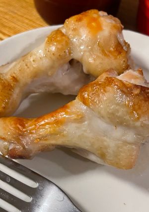 簡単!オーブンで手羽元チキン🍗😋-レシピのメイン写真