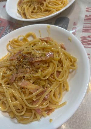 なんちゃってカルボナーラ-レシピのメイン写真