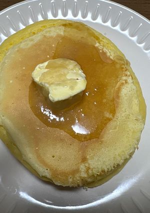 パンケーキ-レシピのメイン写真