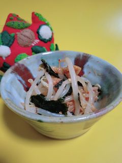 もやしとキムチのナムル-レシピのメイン写真