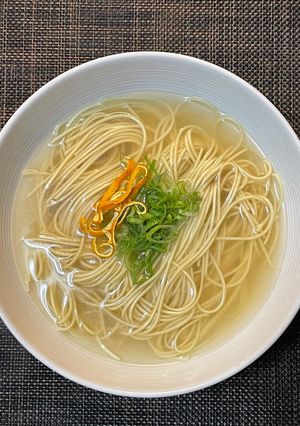 ゆず塩ラーメン-レシピのメイン写真