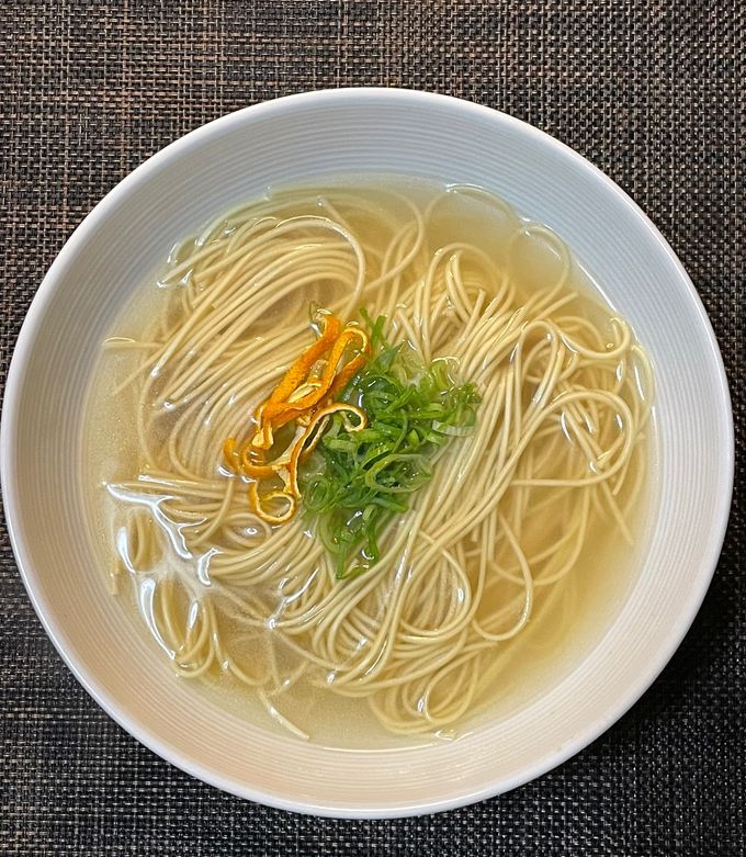 ゆず塩ラーメン by tacci's 【クックパッド】 簡単おいしいみんなの