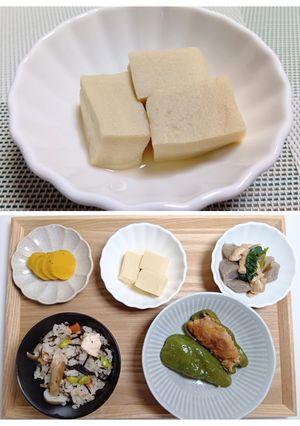 【作り置き】高野豆腐の煮物-レシピのメイン写真