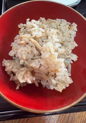 新生姜ご飯-レシピのメイン写真