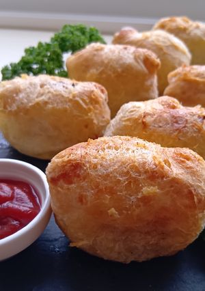 トースターで手軽に☆油揚げで焼きコロッケ-レシピのメイン写真