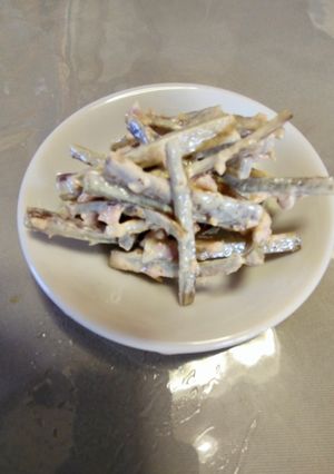 簡単🌟ごぼうとツナのごま和え-レシピのメイン写真