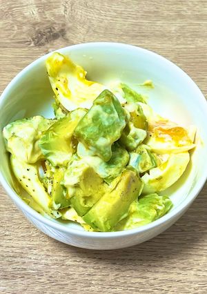 アボカド卵サラダ🥑🥚-レシピのメイン写真