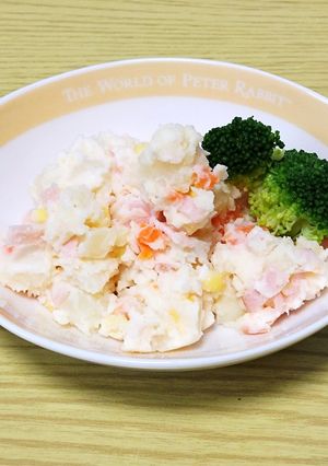 コーン入りポテトサラダ-レシピのメイン写真