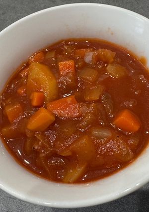 トマトジュースでミネストローネ-レシピのメイン写真