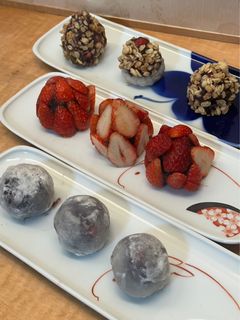チョコ不要レンチンで簡単いちご大福🍓-レシピのメイン写真
