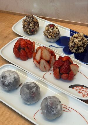 チョコ不要レンチンで簡単いちご大福🍓-レシピのメイン写真