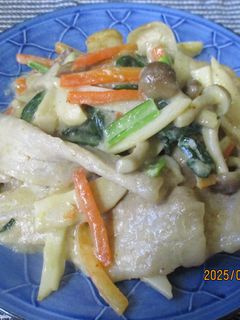 エリンギとしめじ 豚バラ肉の炒め煮😋-レシピのメイン写真