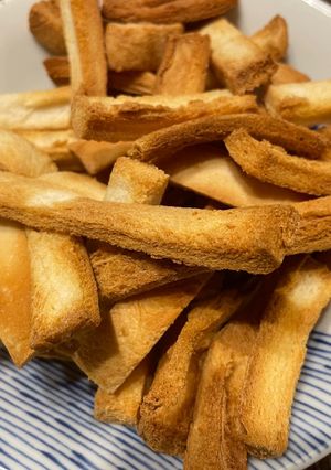 パンの耳クルトン-レシピのメイン写真