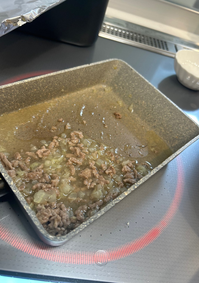 白菜とひき肉のとろとろ煮-レシピのメイン写真