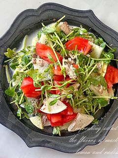 サバ缶と大根のサラダ-レシピのメイン写真