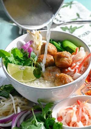 ベトナム風一汁三菜ボウル-レシピのメイン写真