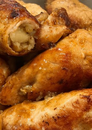 肉巻きチーズポテト-レシピのメイン写真