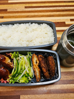 高校生男子お弁当24年9月10日-レシピのメイン写真