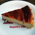米粉と水切りヨーグルトのバナナケーキ