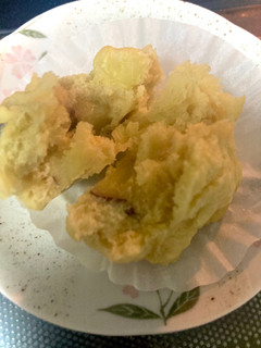 簡単レンジ 豆腐とHMさつまいも蒸しパン-レシピのメイン写真