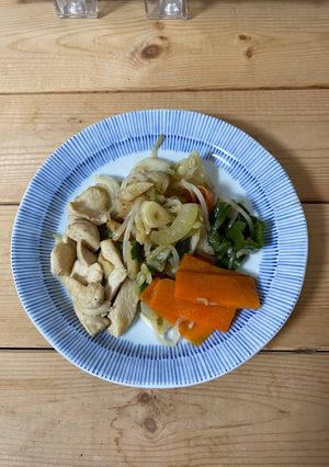超簡単！ご飯がすすむしっかり味の野菜炒め-レシピのメイン写真