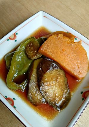 野菜の焼きびたし-レシピのメイン写真