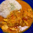 我が家のヨーグルトトマトチキンカレー♪
