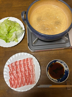 レタス豚しゃぶ-レシピのメイン写真