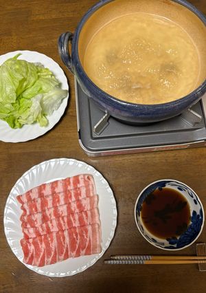 レタス豚しゃぶ-レシピのメイン写真