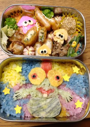 スプラトゥーン コジャケ弁当-レシピのメイン写真