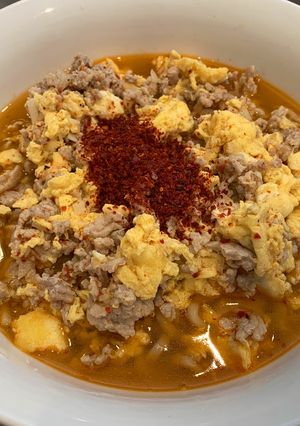 即席ニュータンタン麺-レシピのメイン写真