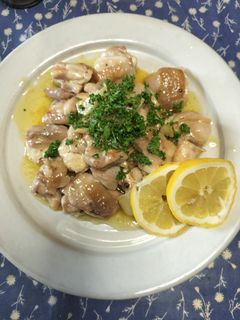 チキンのレモンバターソテー-レシピのメイン写真