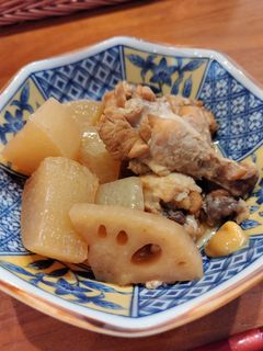 手羽元と大根のお酢煮-レシピのメイン写真