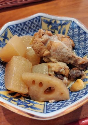 手羽元と大根のお酢煮-レシピのメイン写真