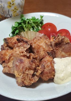 タルタルつき★鶏もも竜田揚げ-レシピのメイン写真